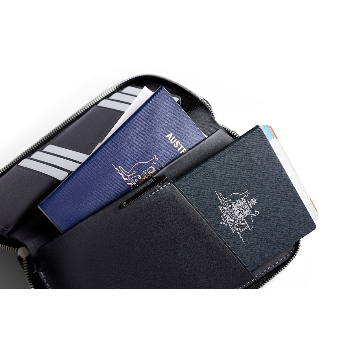 Bellroy Travel Folio - Black – The Planet Traveller