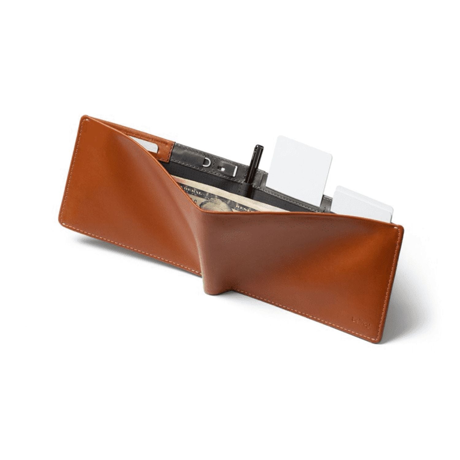 Bellroy Travel Wallet (RFID Protected) - Caramel