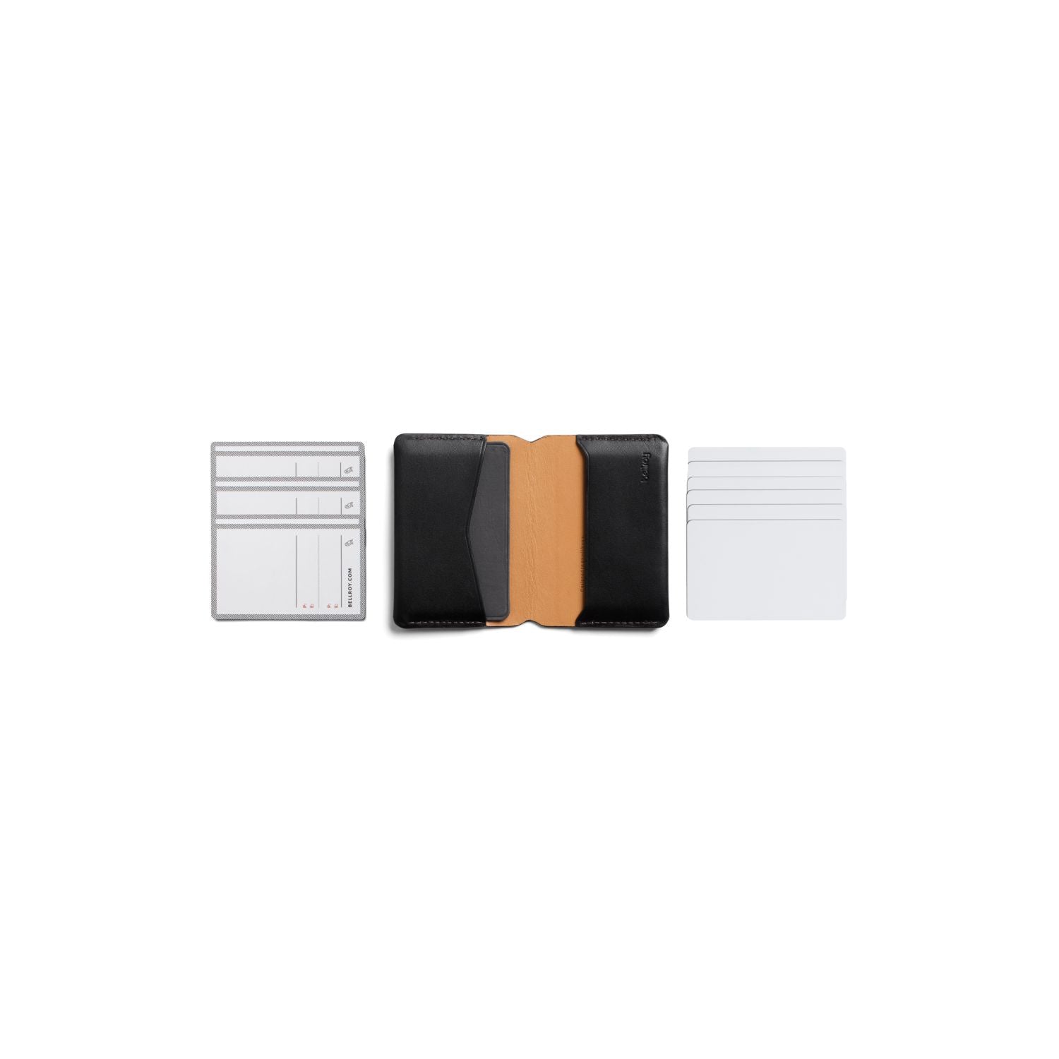 Bellroy Under Cover Card Holder - Black