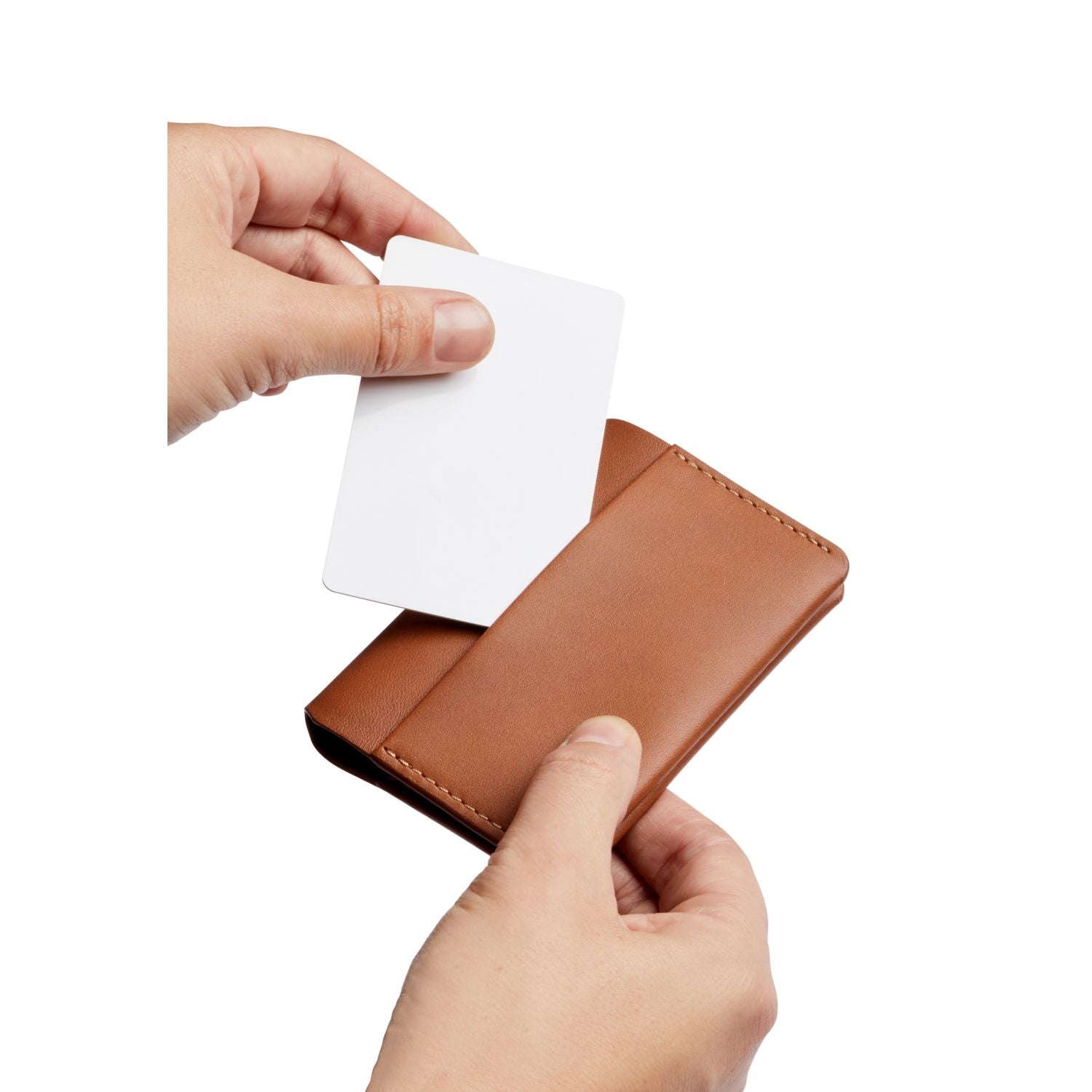 Bellroy Under Cover Card Holder - Caramel
