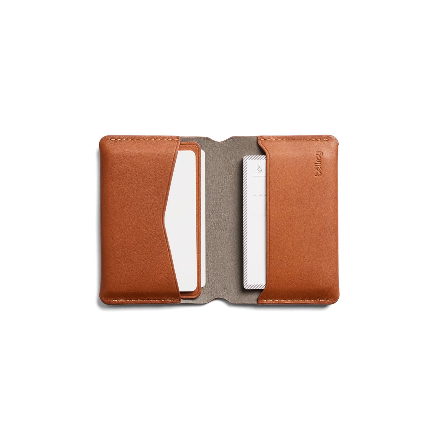 Bellroy Under Cover Card Holder - Caramel