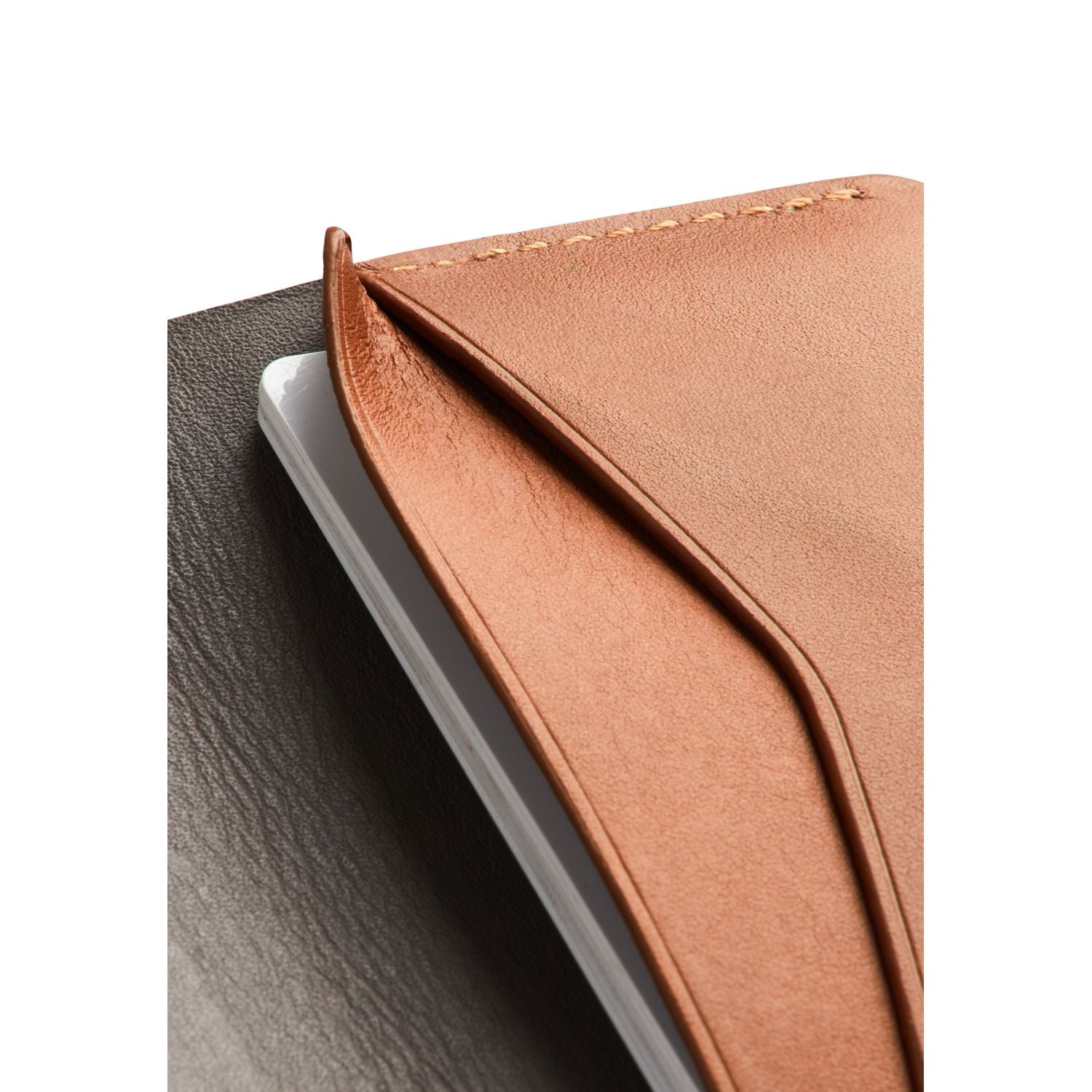 Bellroy Under Cover Card Holder - Caramel