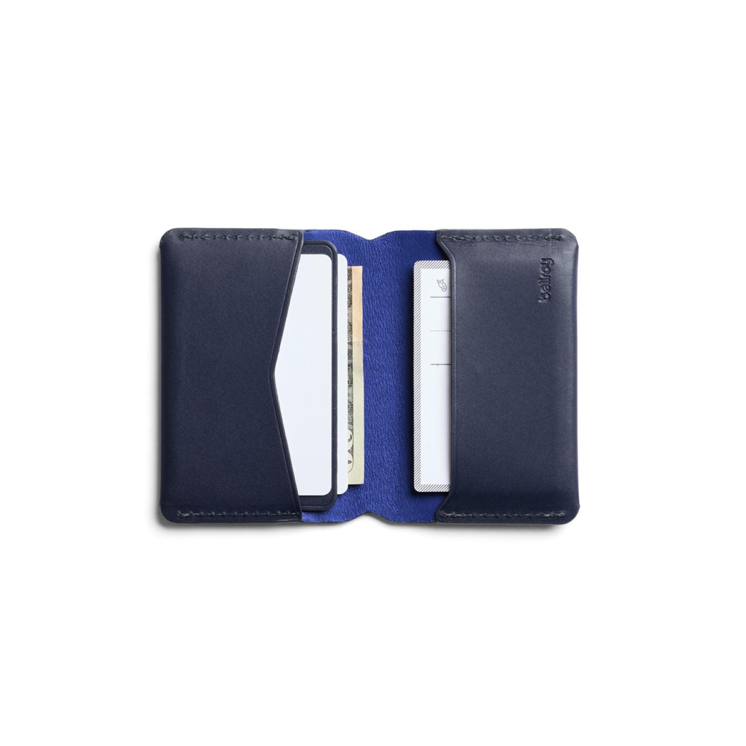 Bellroy Under Cover Card Holder - Navy