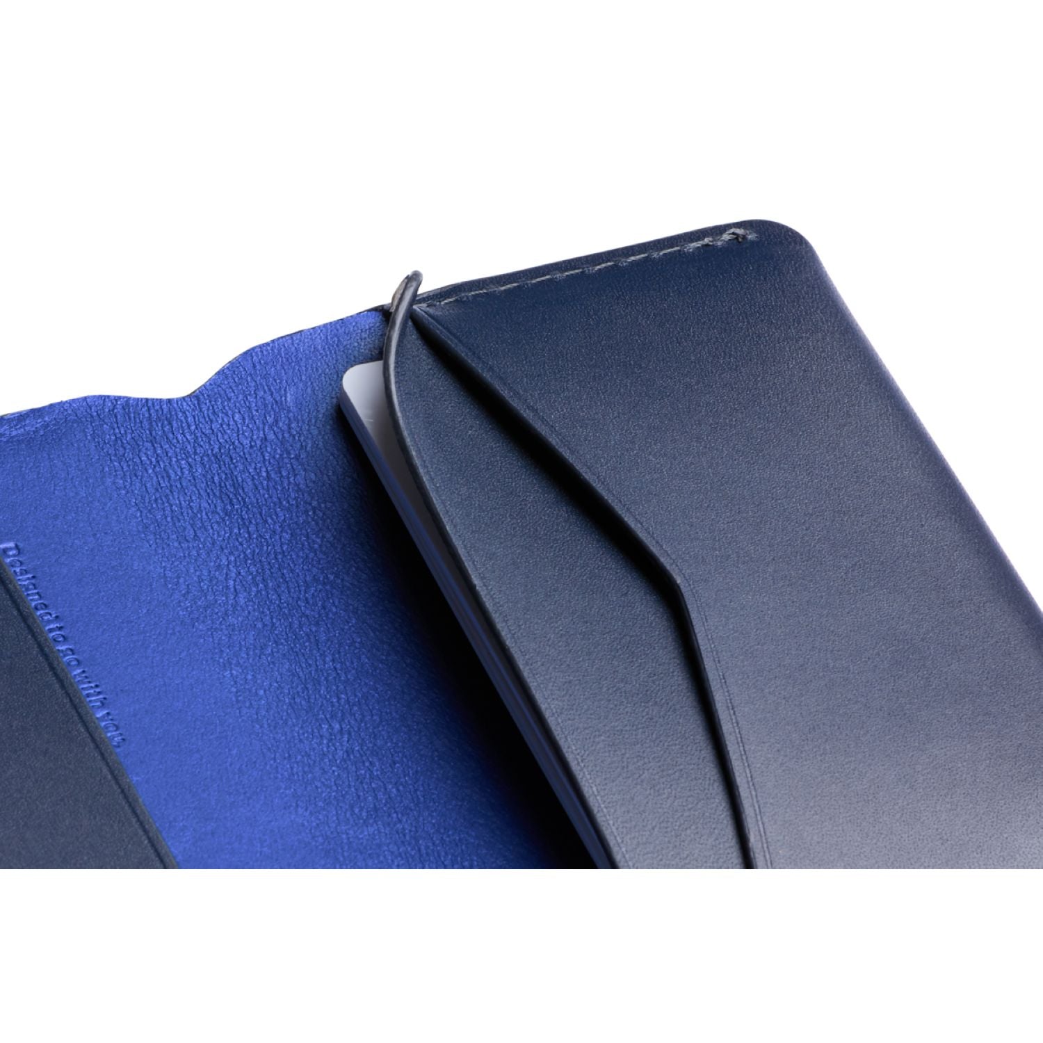 Bellroy Under Cover Card Holder - Navy