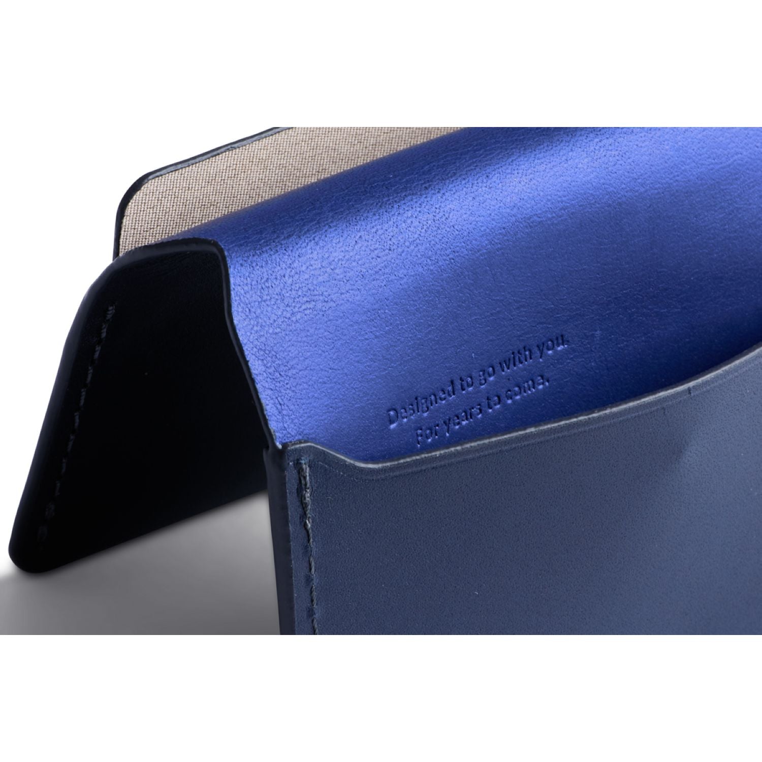 Bellroy Under Cover Card Holder - Navy