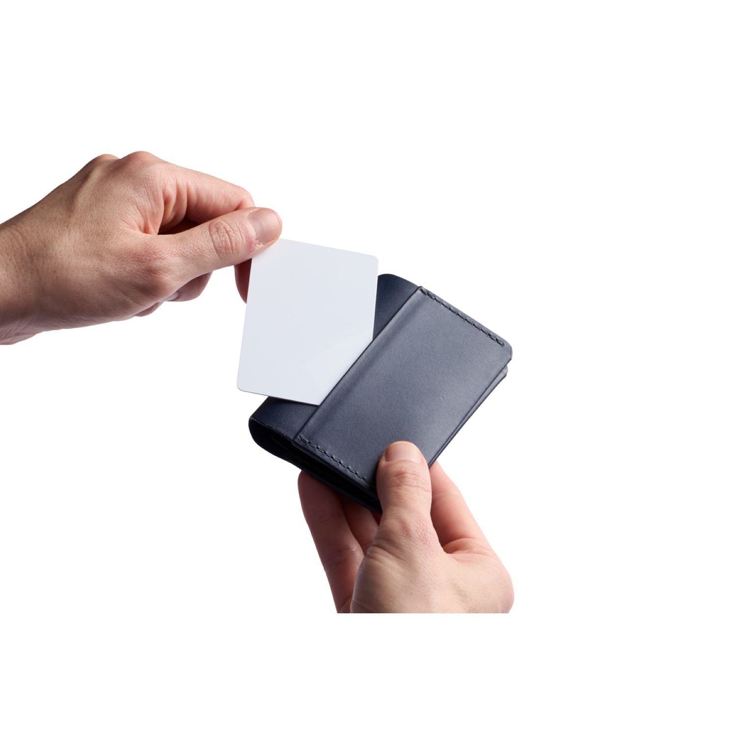 Bellroy Under Cover Card Holder - Navy