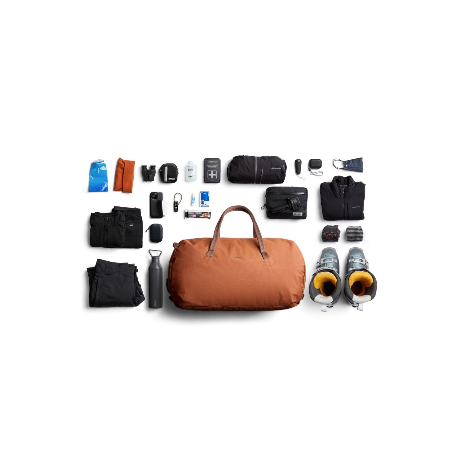 Bellroy Venture Duffel 55L - Bronze