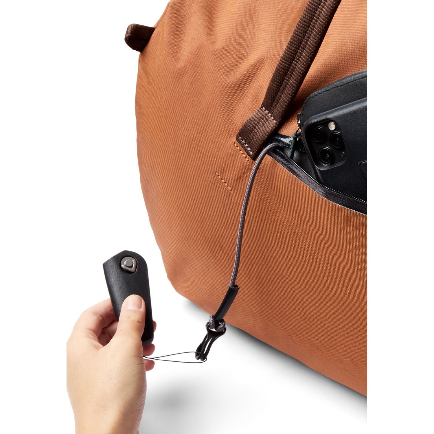 Bellroy Venture Duffel 55L - Bronze