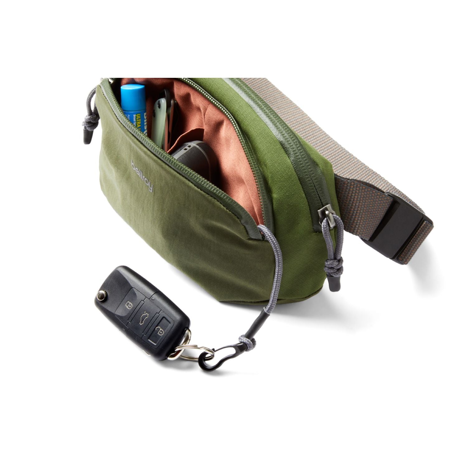 Bellroy Venture Hip Pack 1.5L - Rangergreen