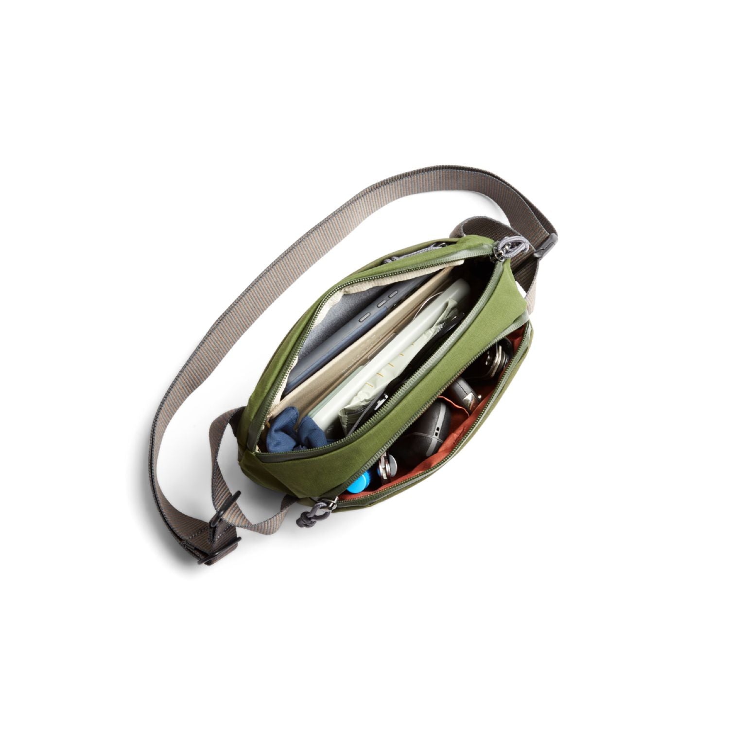 Bellroy Venture Ready Sling 2.5L - Rangergreen