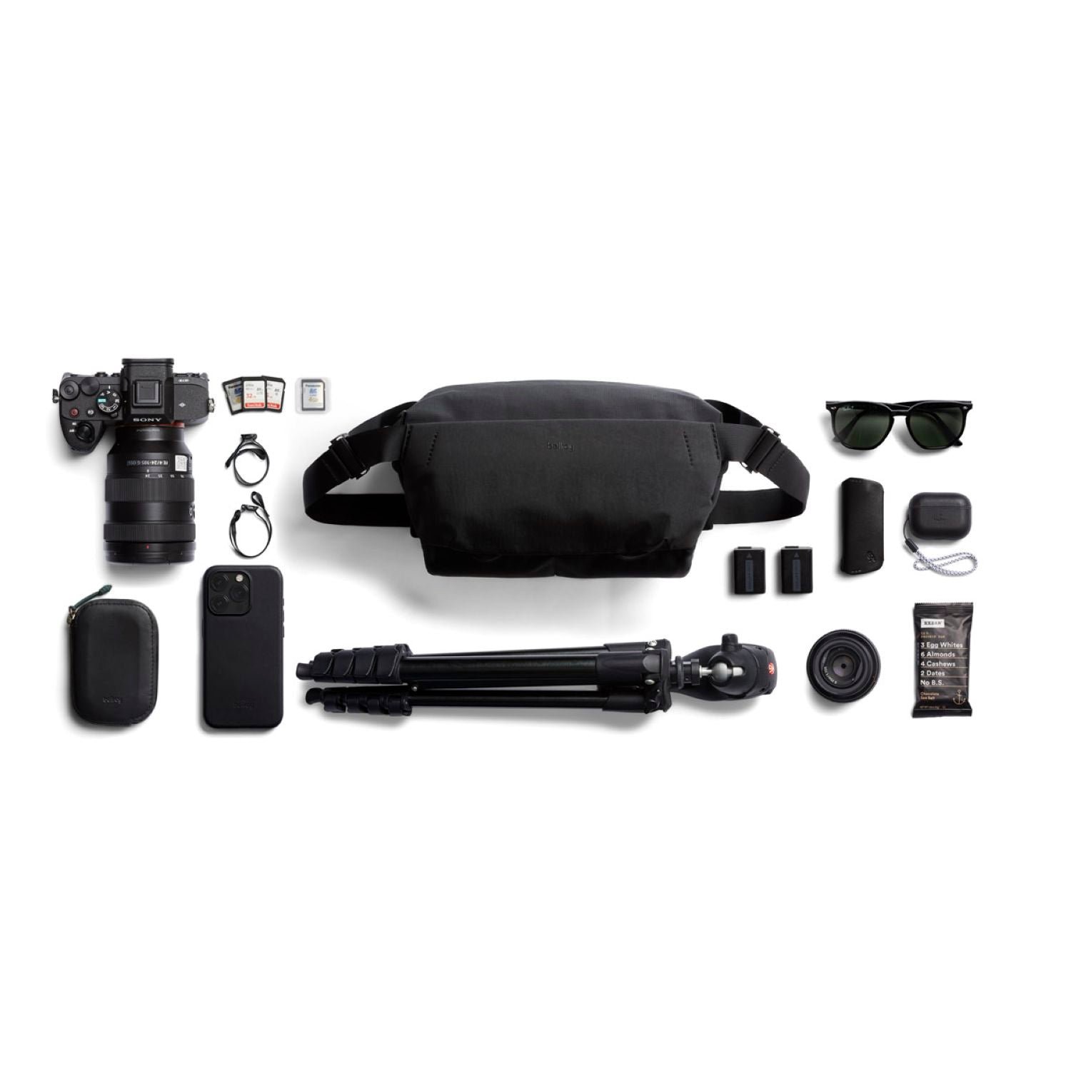 Bellroy Venture Sling 10L (Camera Edition) - Black