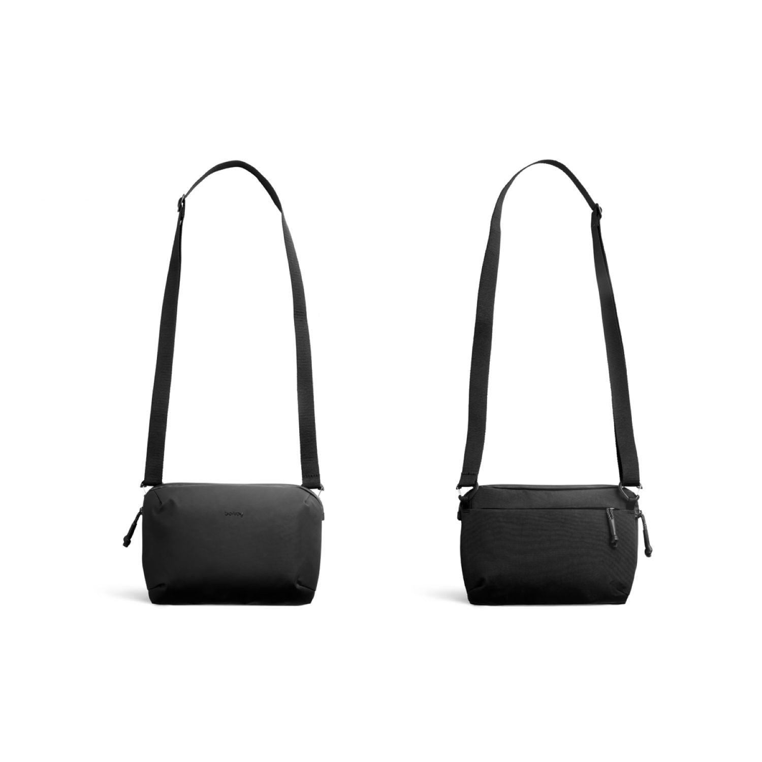 Bellroy Venture Travel Crossbody - Jet Black