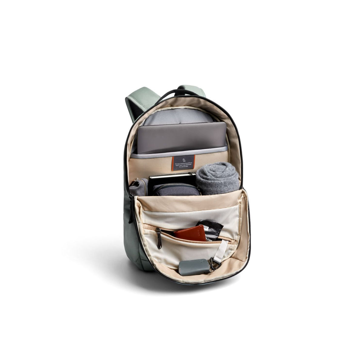 Bellroy Via Backpack |BEBA-EUC-230| Eucalyptus main image 0