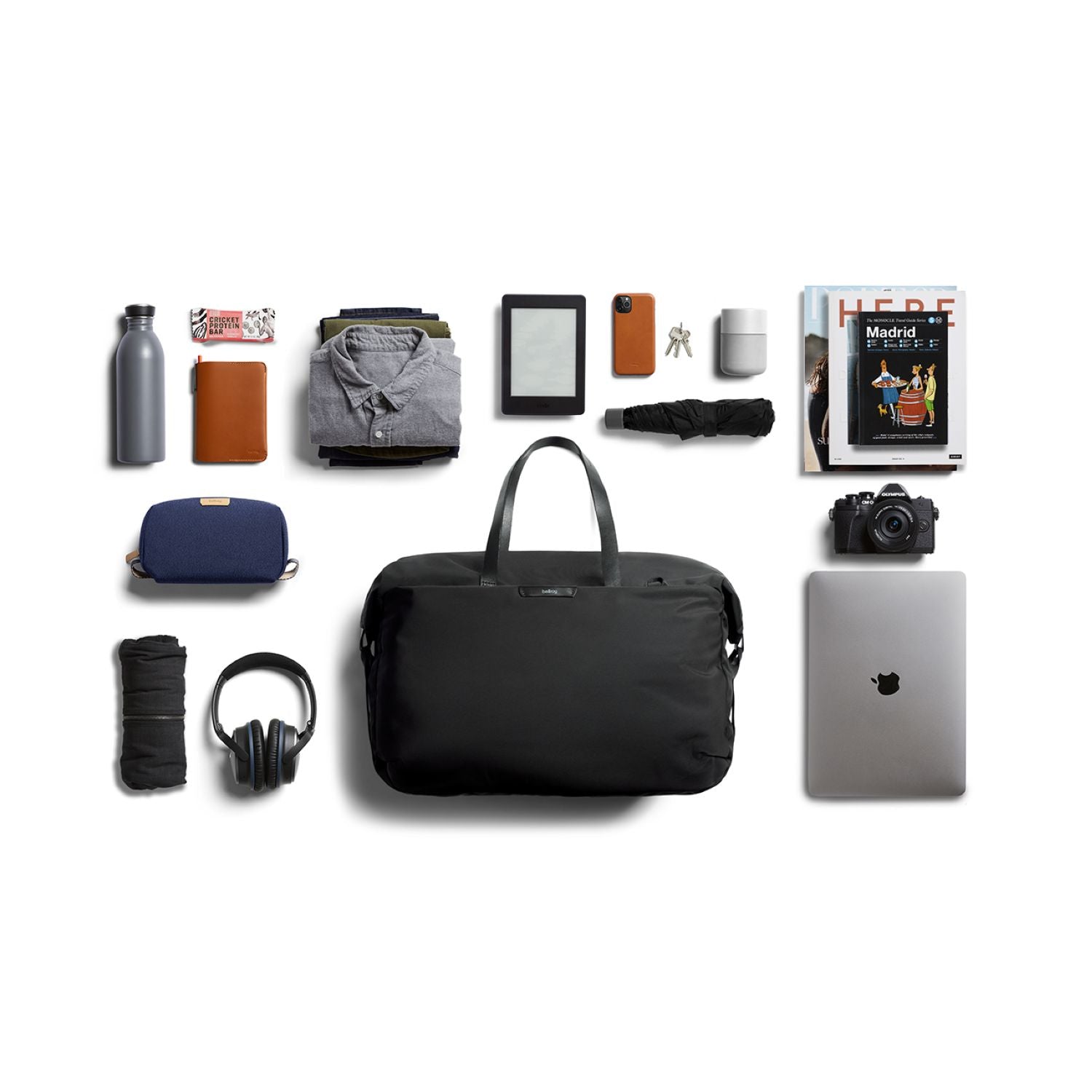 Bellroy Weekender Plus - Black