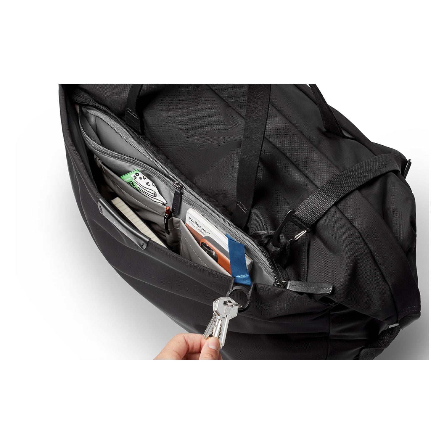 Bellroy Weekender Plus - Black