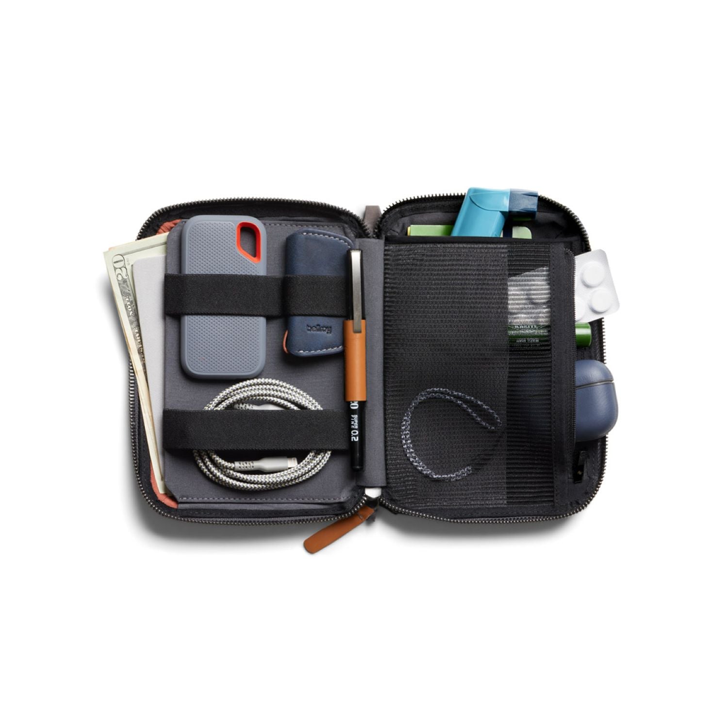 Bellroy Wonder Kit - Stormgray