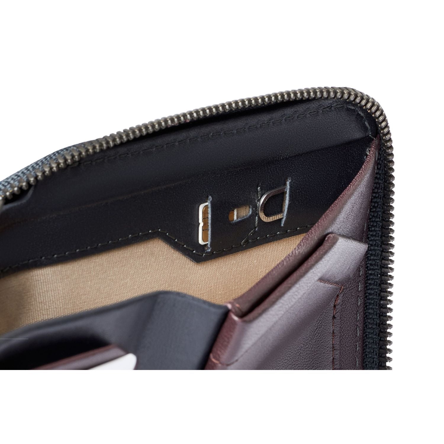 Bellroy Zip Wallet - Deep Plum