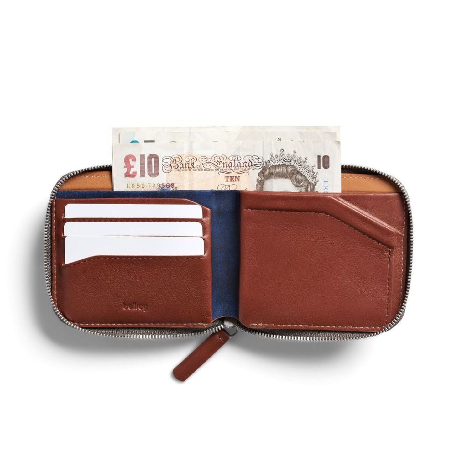 Bellroy Zip Wallet - Ocean