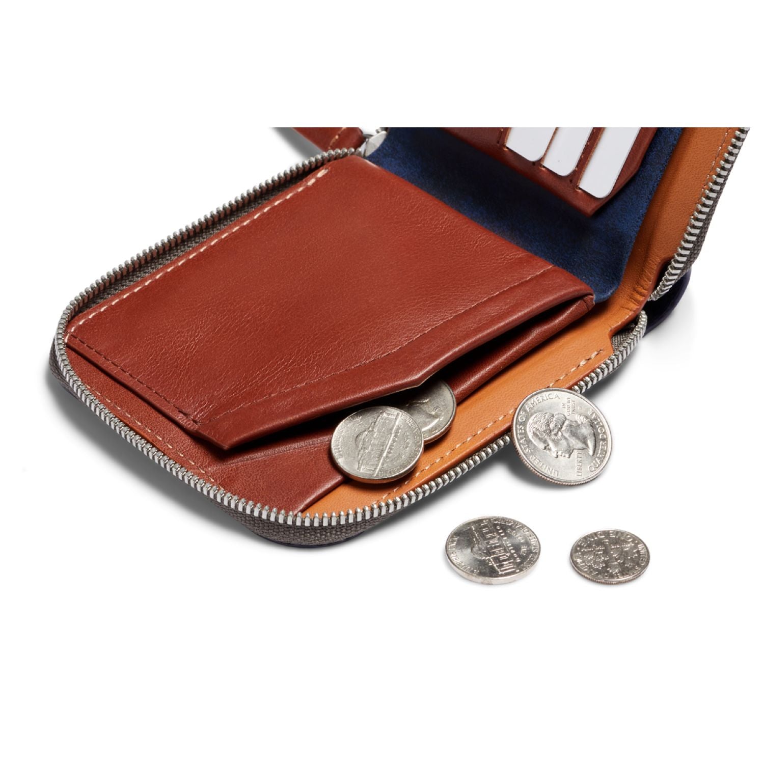 Bellroy Zip Wallet - Ocean
