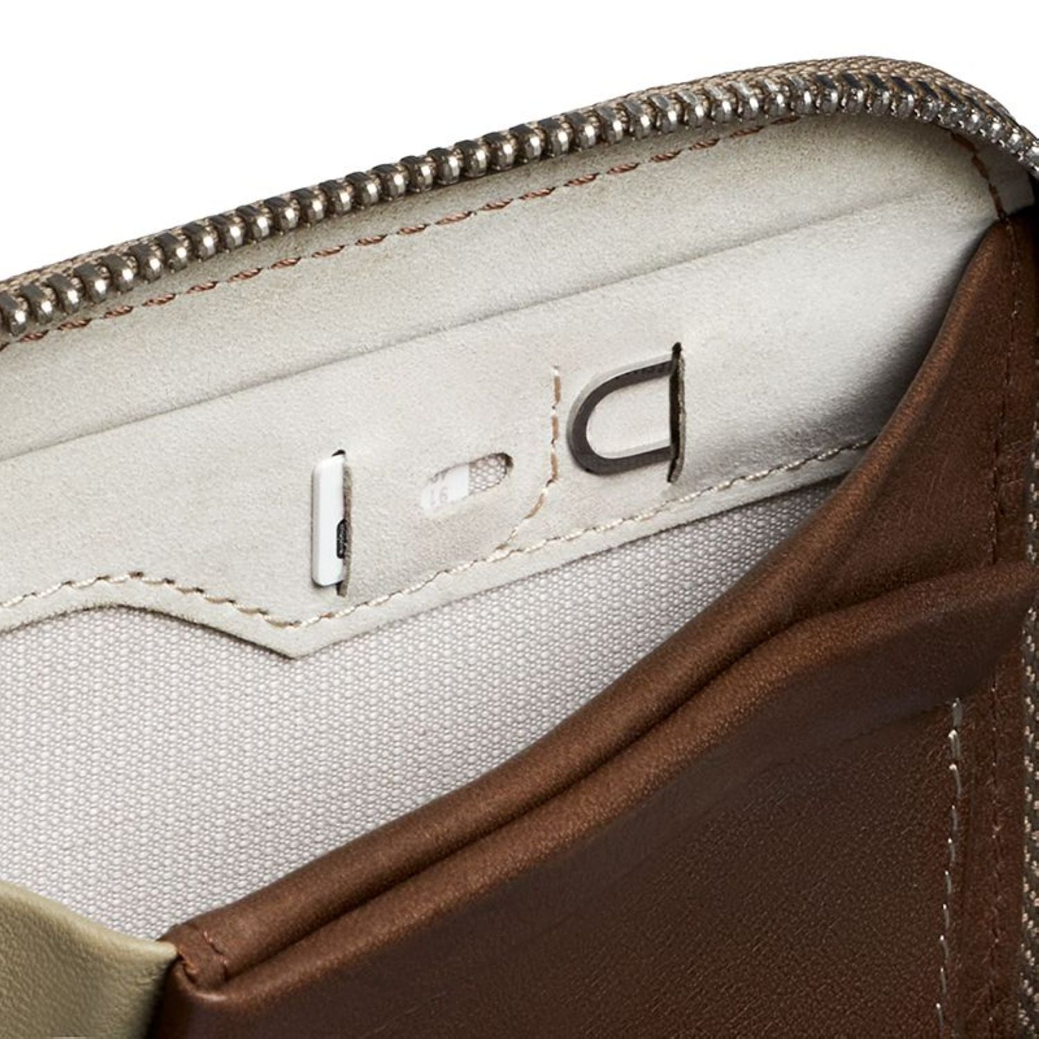 Bellroy Zip Wallet (Premium Edition) - Darkwood