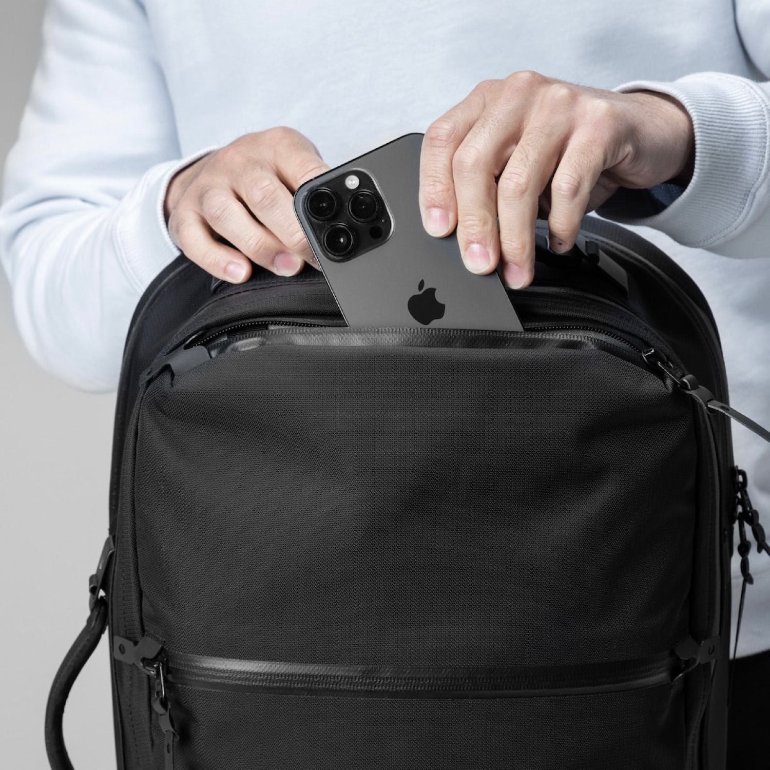 Black Ember Citadel 20 13 Laptop Backpack - Jet Black