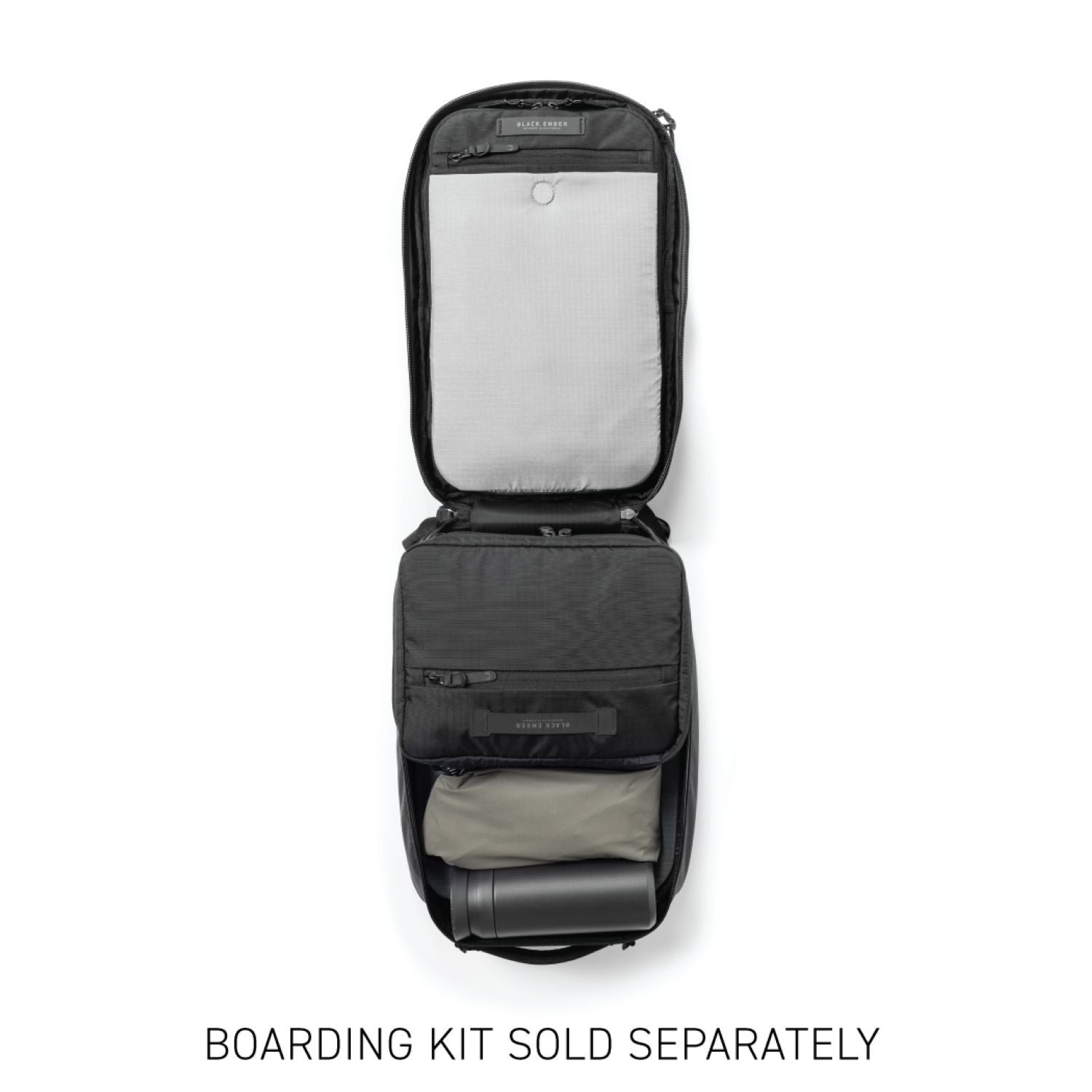 Black Ember Citadel 20 13 Laptop Backpack - Jet Black