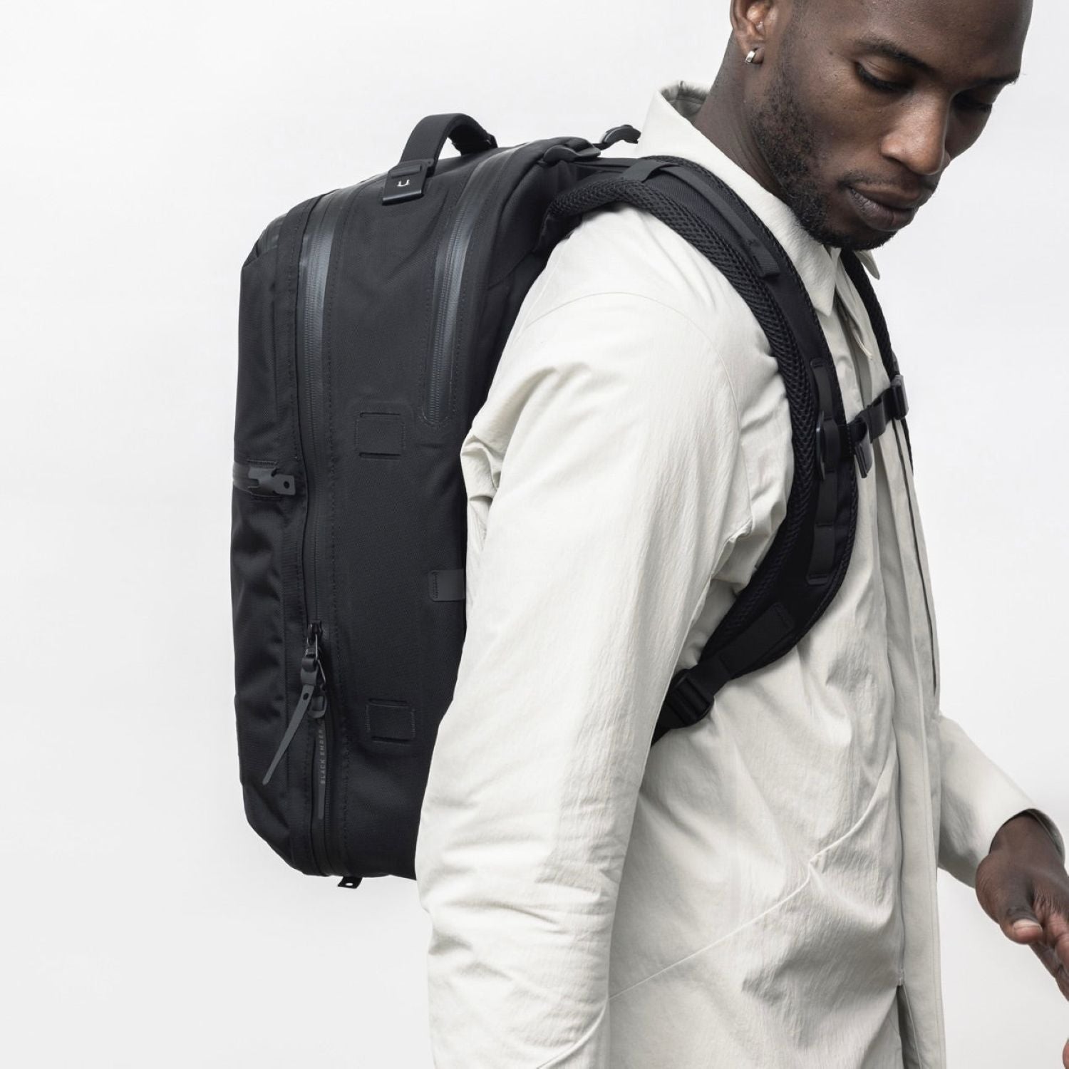 Black Ember Citadel 25 16 Laptop Backpack - Jet Black