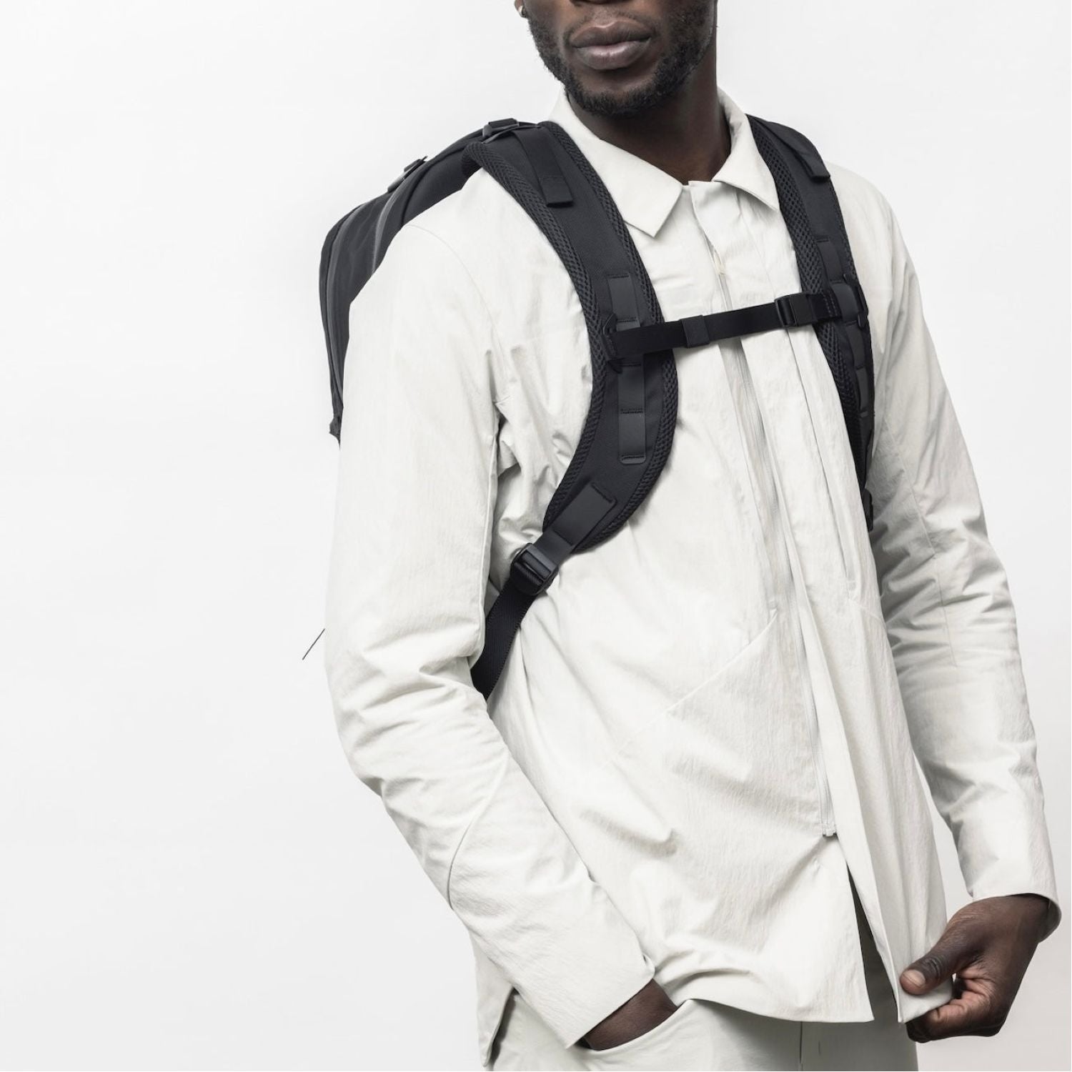 Black Ember Citadel 25 16 Laptop Backpack - Jet Black