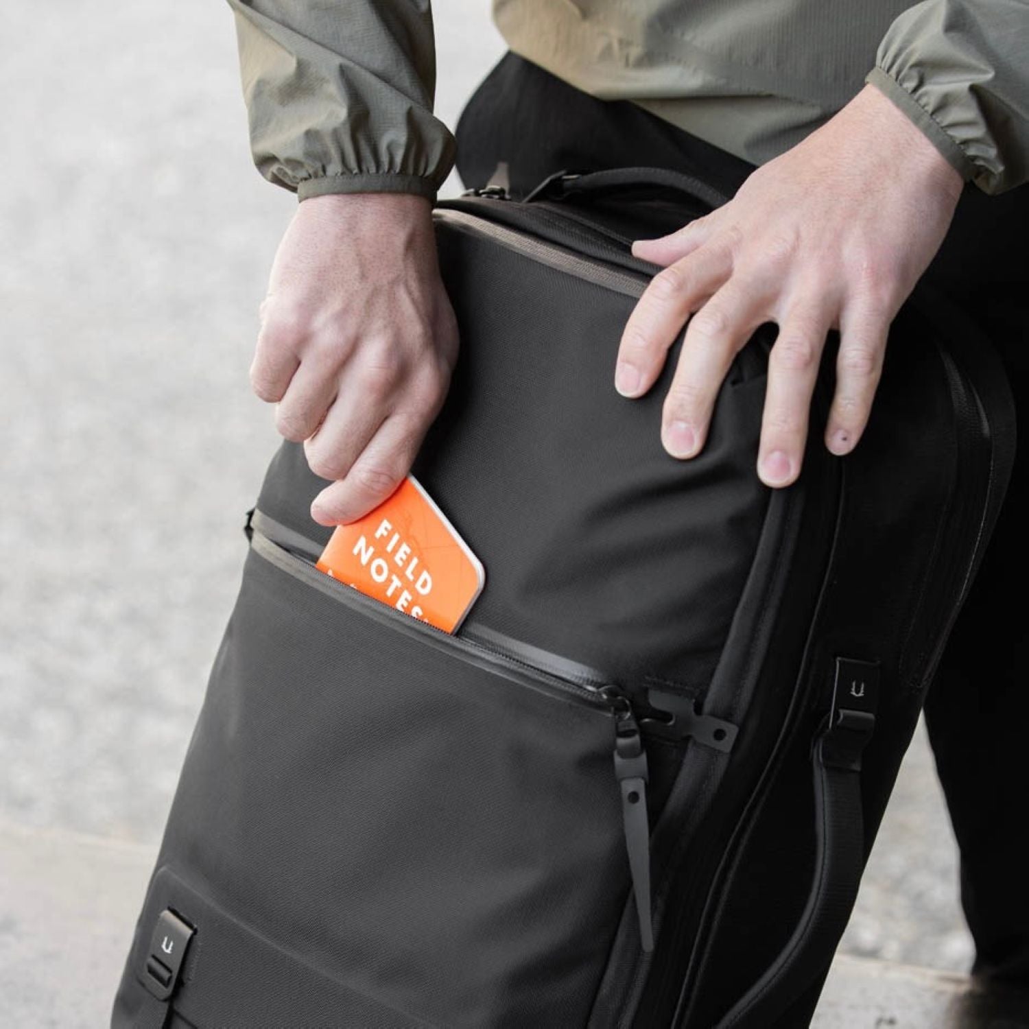 Black Ember Citadel 25 16 Laptop Backpack - Jet Black