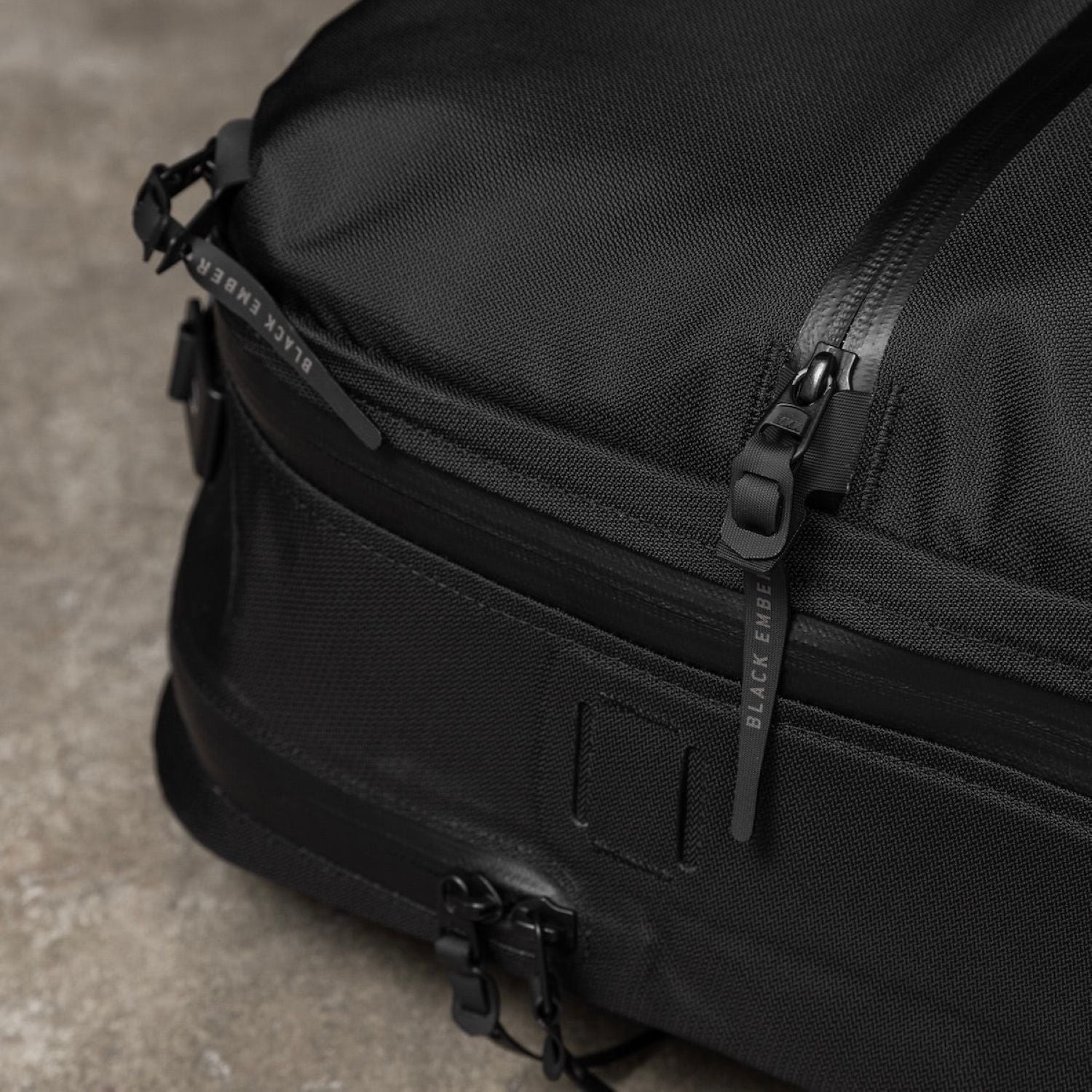 Black Ember Citadel 25 16 Laptop Backpack - Jet Black