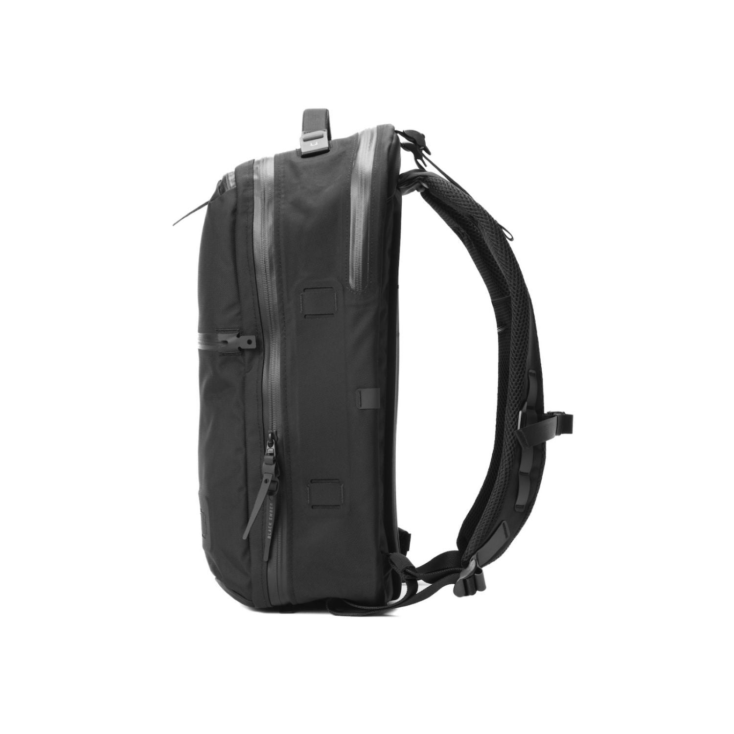 Black Ember Citadel 25 16 Laptop Backpack - Jet Black