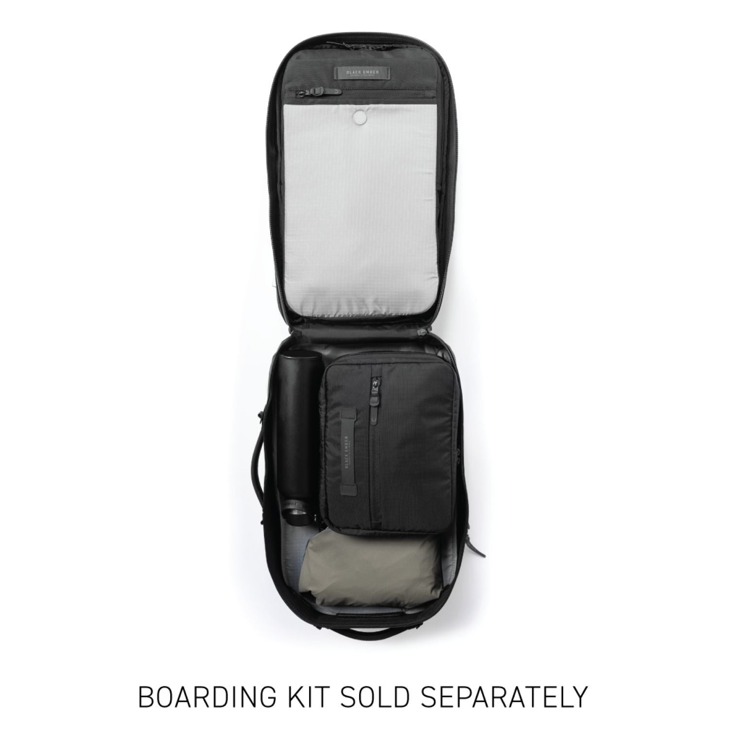 Black Ember Citadel 25 16 Laptop Backpack - Jet Black