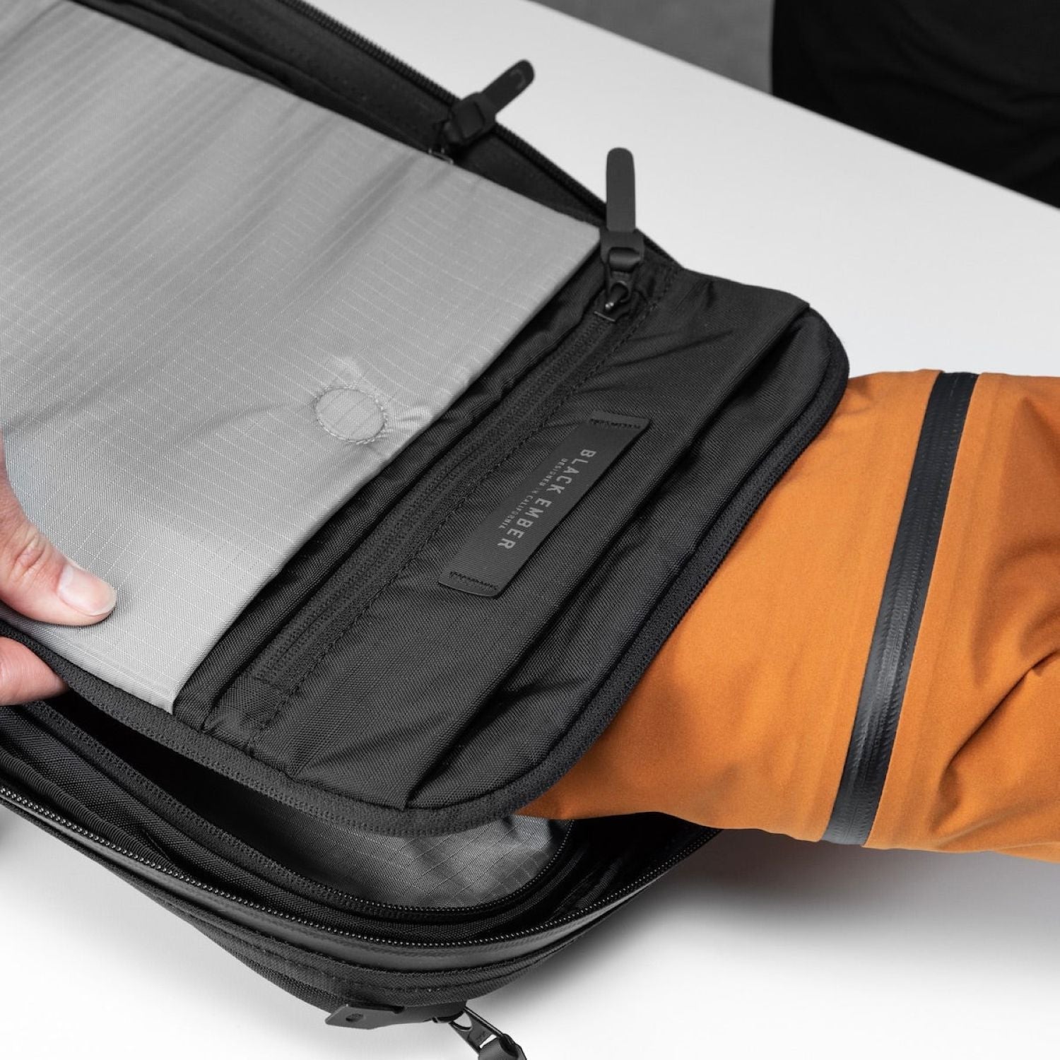 Black Ember Citadel 25 16 Laptop Backpack - Slate Blue