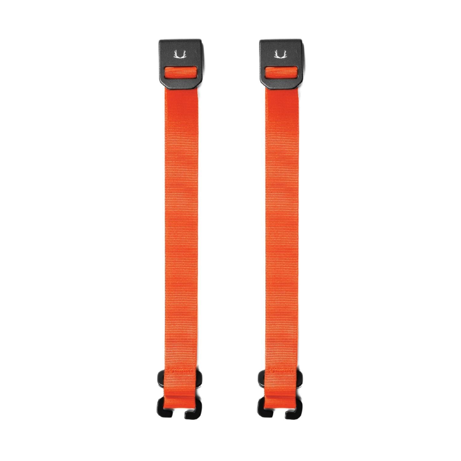 Black Ember Citadel 25 Compression Straps - Ember Orange