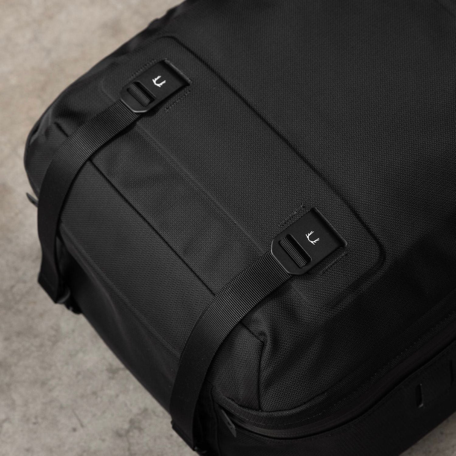 Black Ember Citadel 25 Compression Straps - Jet Black