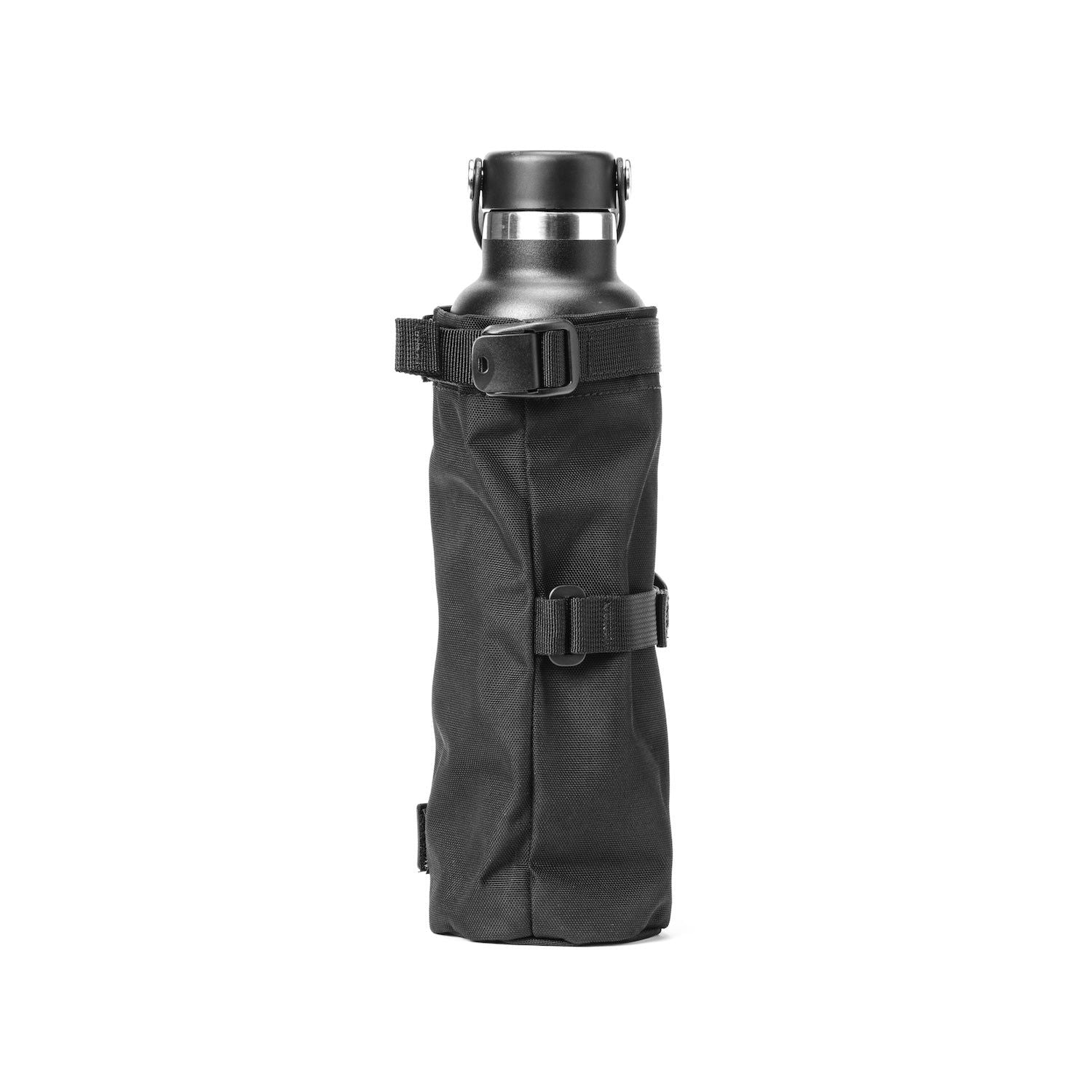 Black Ember Forge Water Bottle Holder - Black