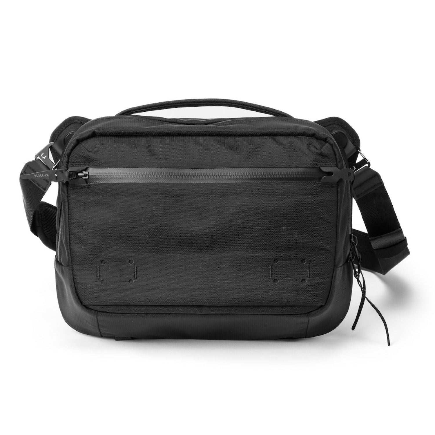 Black Ember 11" Tablet Grip Sling Bag 8L - Jet Black
