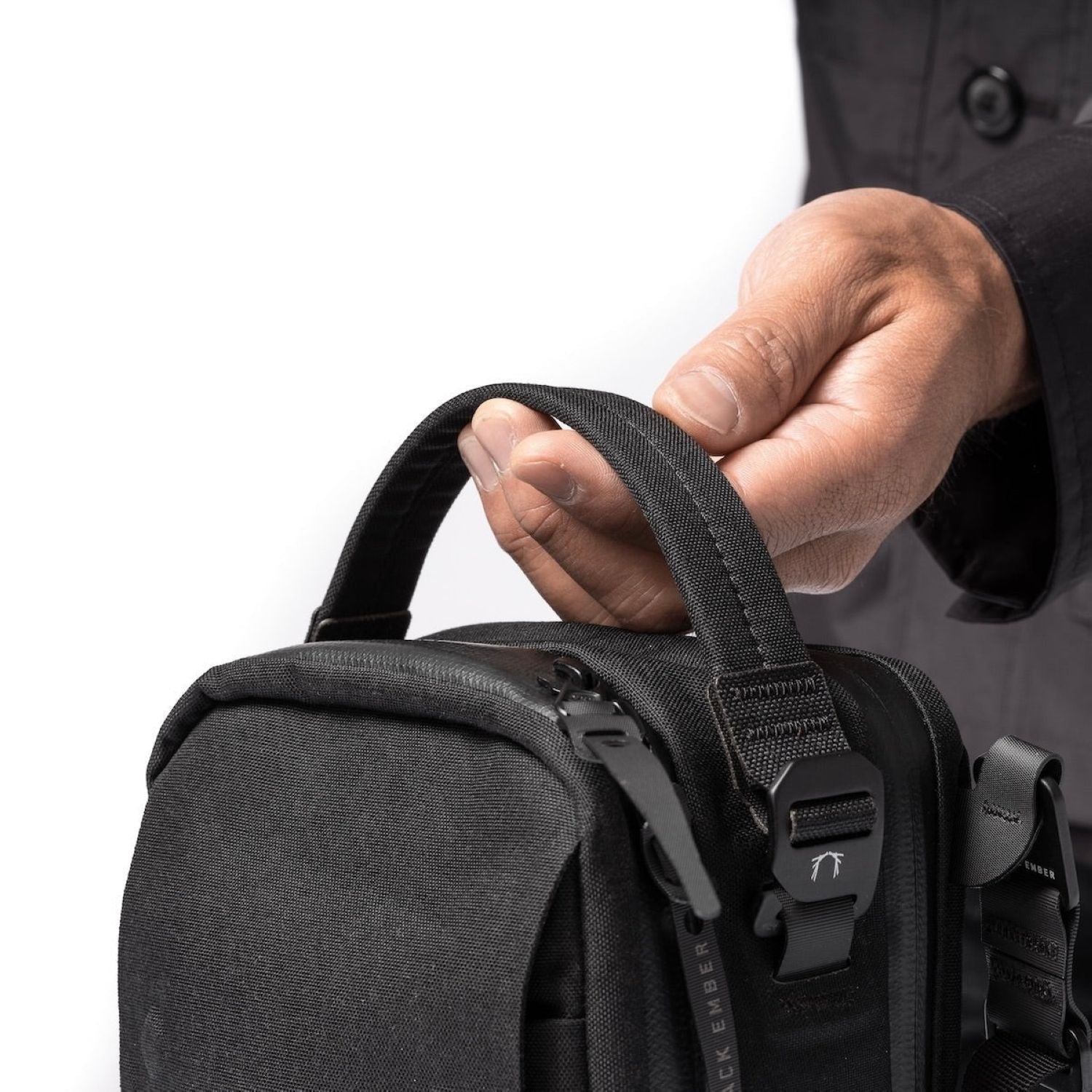 Black Ember (Limited Edition) Kompak Sling Bag 5L - Slate Blue