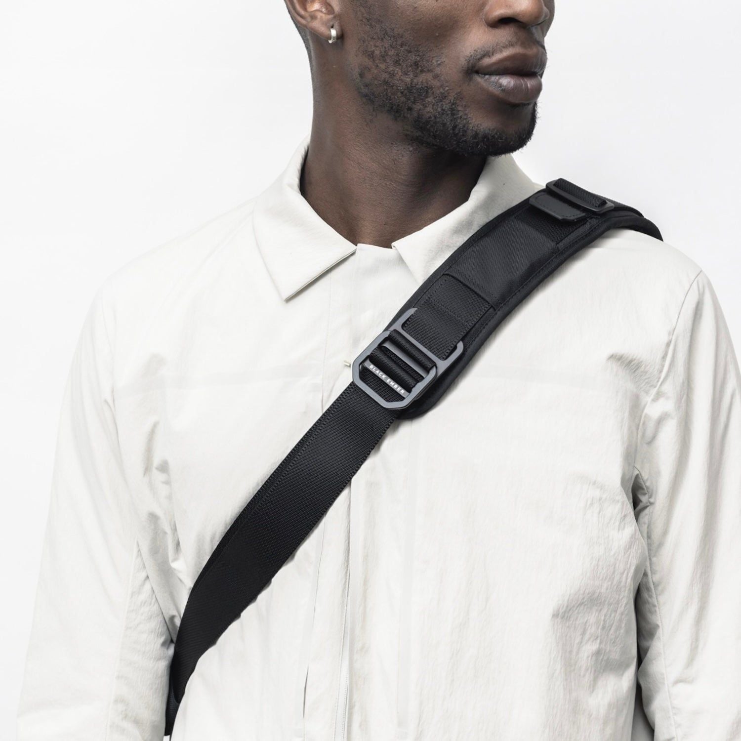 Black Ember WPT 14 Laptop Shoulder Tote 20L - Jet Black