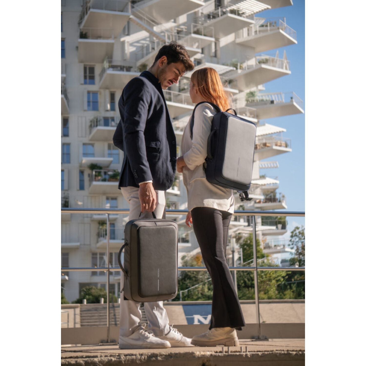 Bobby Bizz Anti-Theft Backpack 2.0 - Black