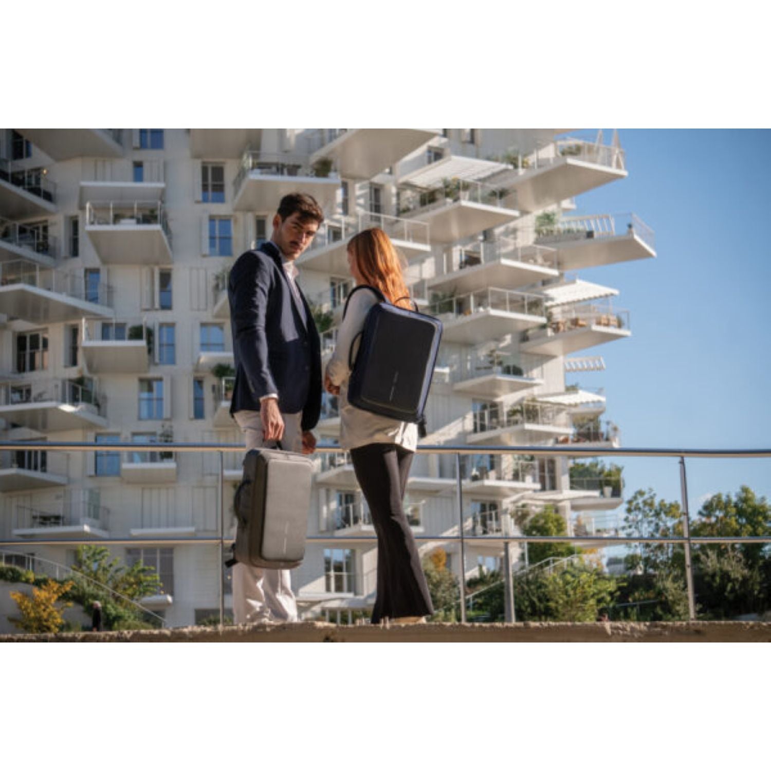 Bobby Bizz Anti-Theft Backpack 2.0 - Black