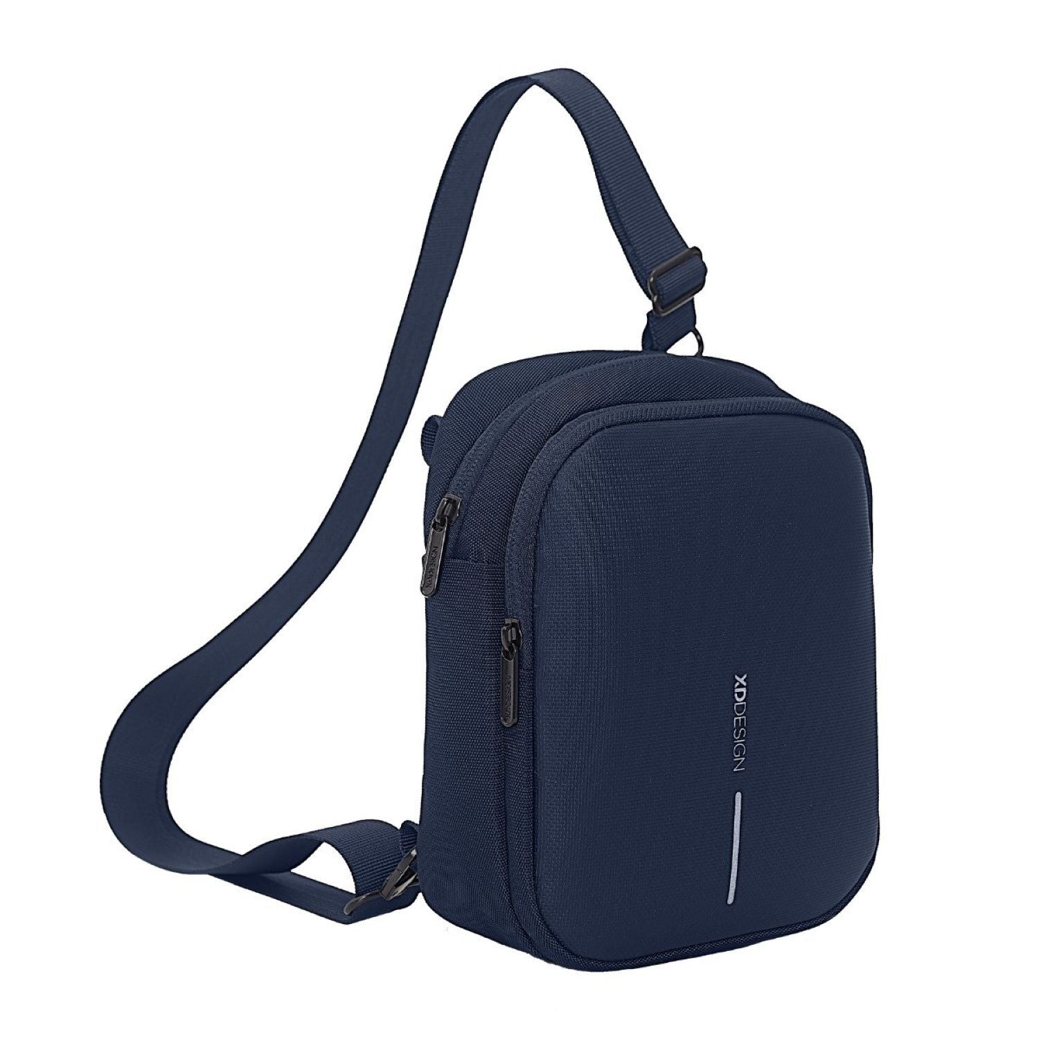 Bobby Boxy Sling Crossbody Backpack - Navy