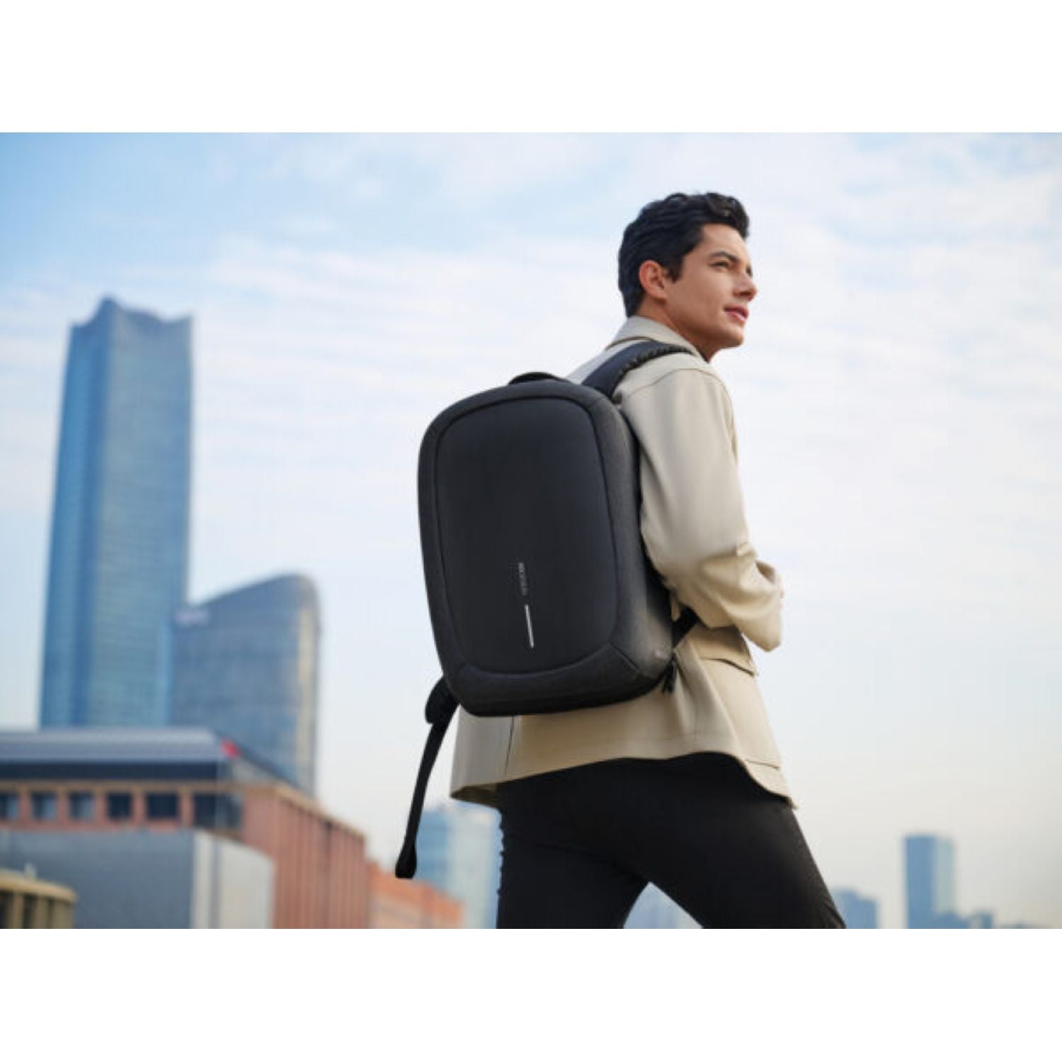 Bobby Edge Backpack - Black