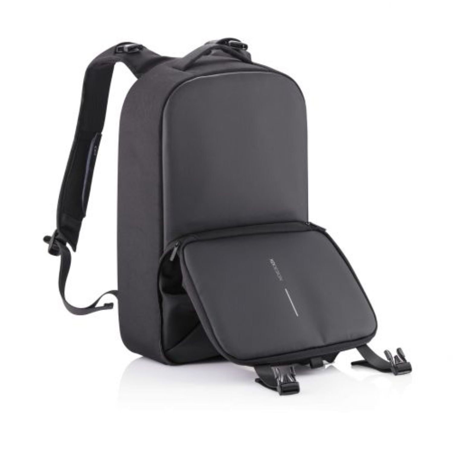 Bobby Flex Gym Bag Backpack - Black