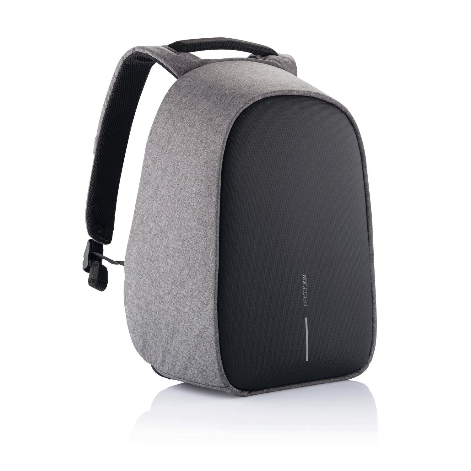 Bobby Hero Regular Anti-Theft Backpack - Grey