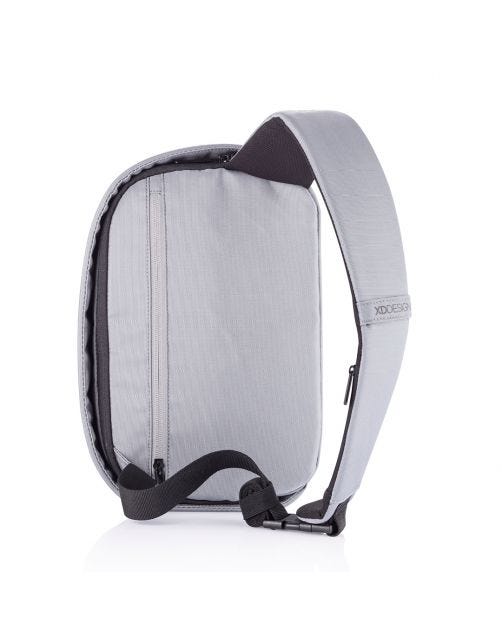 Bobby Sling Anti-Theft Crossbody Backpack - Grey