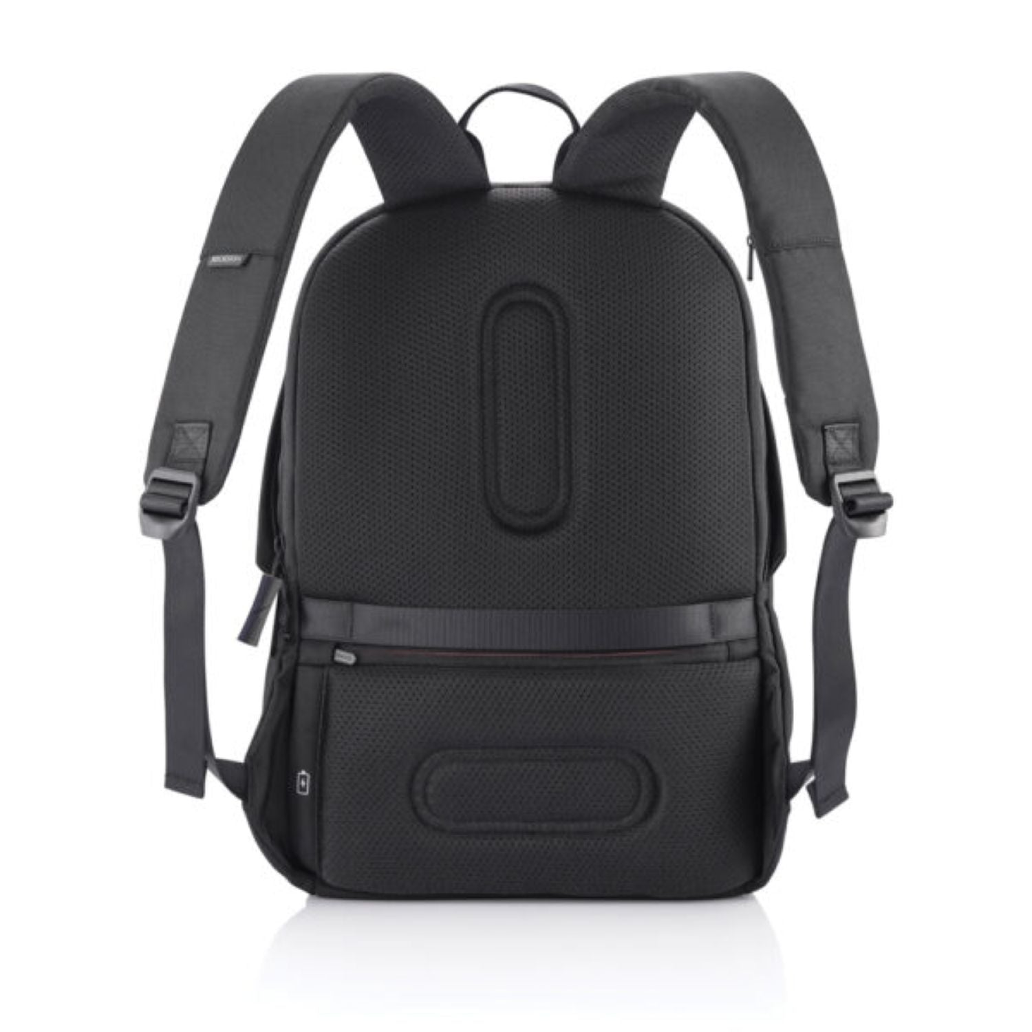 Bobby Soft Anti-Theft Backpack - Black