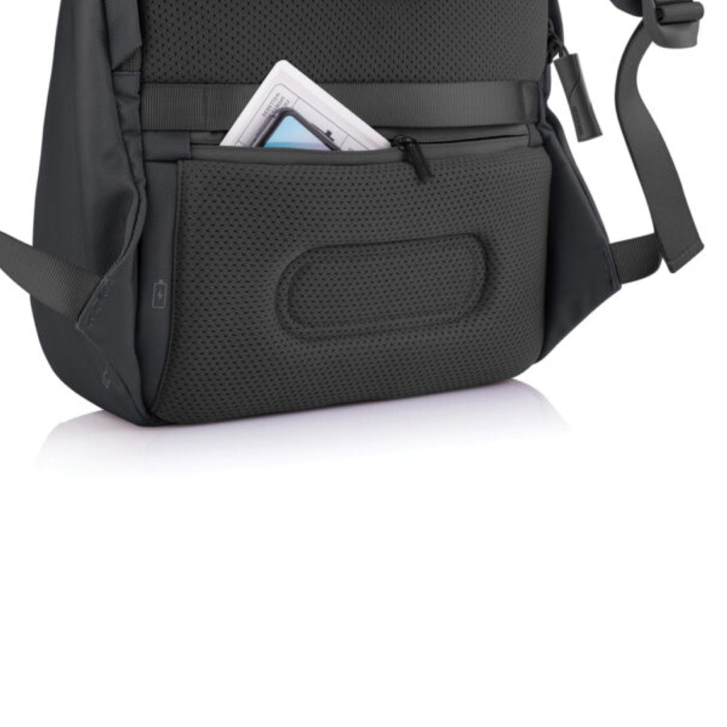 Bobby Soft Anti-Theft Backpack - Black