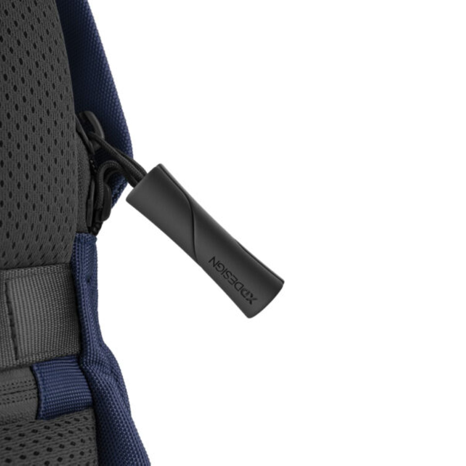 Bobby Soft Anti-Theft Backpack - Blue