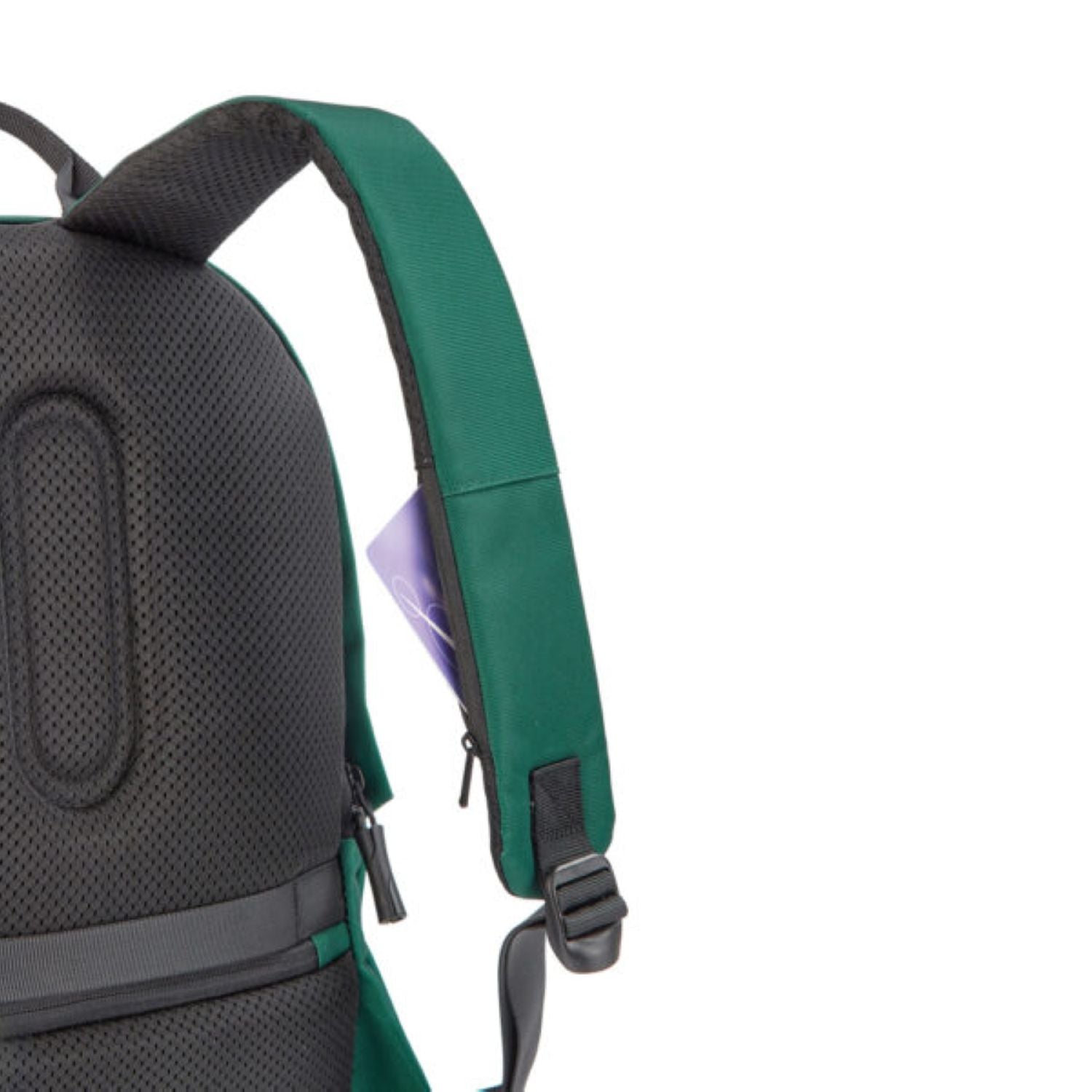 Bobby Soft Anti-Theft Backpack - Forest Green